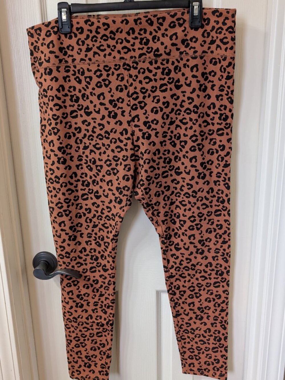 Leopard Print Leggings Wild Fable Size XXL